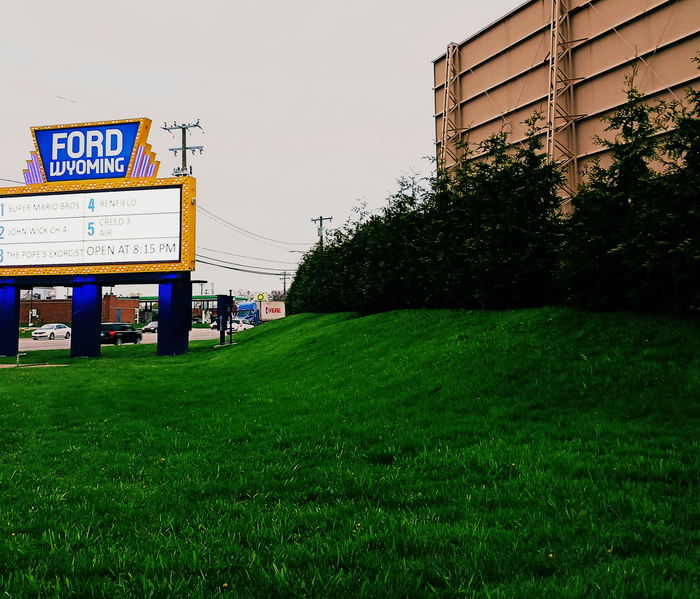 Ford-Wyoming Drive In Dearborn - April  2023 Photo Submitted By Jennifer Bauer (newer photo)